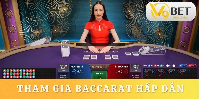 Baccarat là game đáng trải nghiệm