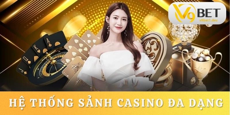 Chuyên mục giải trí với đa dạng sảnh