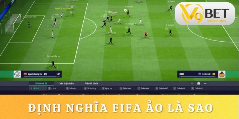 FIFA ảo là sao được đông người quan tâm tìm hiểu