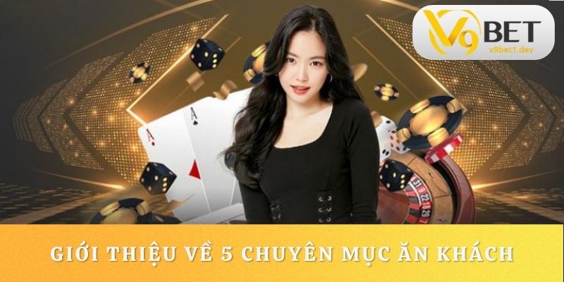 Top 5 danh sách sảnh game được yêu thích nhất