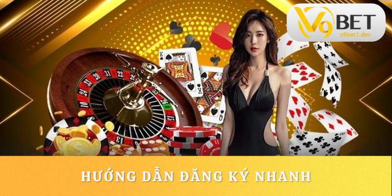 Hướng dẫn quy trình đăng ký với 4 bước