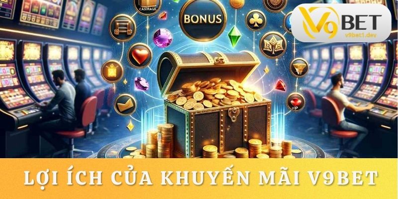 Khuyến mãi V9BET giúp tăng thêm thu nhập ấn tượng