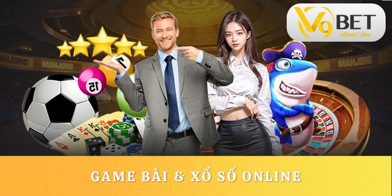 Tham gia trải nghiệm game bài dân gian và xổ số truyền thống