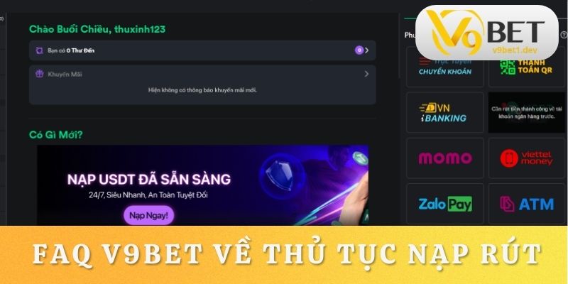 Thủ tục nạp rút nhận về nhiều thắc mắc liên quan