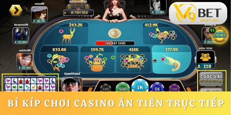 Trò chơi Bầu Cua sở hữu thể lệ cuốn hút